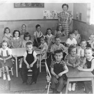 Trinty Lutheran Kindergarten - 1946?